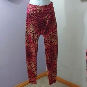 🆕️YITTY LEGGINGS- PINK Headliner Shaping High Waist Sz: M